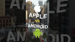 APPLE VS ANDROID - WHO WINS? 👀🤔
