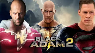 Black Adam 2 (2024) Dwayne Johnson, jason Statham, John Cena,||Everything Updates &Reviews And Facts