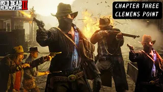 Clemens Point - Chapter Three - Red Dead Redemption Full Gameplay Video