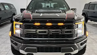 NEW 2022 FORD F150 Raptor Full Options Black Color - Off Road Pick Up Truck| Exterior and Interior