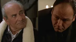 The Sopranos - Tony Soprano meets the legendary mafia boss Don Vittorio
