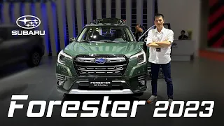 #VMS22: Trên tay Subaru Forester 2023, đổi nhẹ ngoài hình, eyesight thế hệ mới