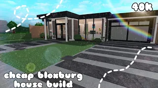 40k fullcheap bloxburg house build (No gamepasses)