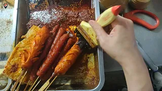 Popular Guangdong Style BBQ || Shao Kao BBQ || Chinese Street Food || Foodbuzz
