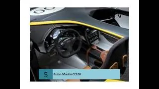 Aston Martin CC100 Speedster Concept Photo Gallery