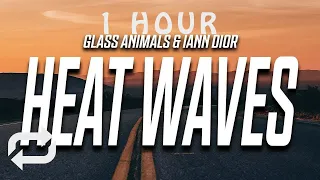 [1 HOUR 🕐 ] Glass Animals & iann dior - Heat Waves ((Lyrics)) sometimes all i think about is you