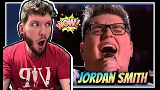 Jordan Smith SOMEBODY TO LOVE Reaction | First time hearing Jordan Smith THE VOICE | Wow!