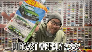 Diecast Weekly Ep. 382 - $uper Treasure Hunt, Ultra Red, LBWK F40 and others....