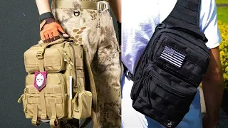 TOP 10 BEST TACTICAL SLING BAGS [2024]