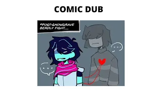 "Snowgrave Aftermath" DELTARUNE COMIC DUB