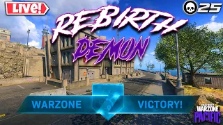 CALL OF DUTY WARZONE REBIRTH SEASON 2 RELOADED LIVE #warzone #live