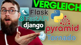 PYTHON Backend SCHLACHT: Ein FRAMEWORK sie alle zu knechten?