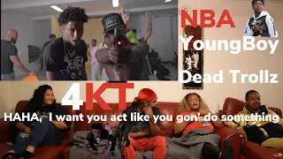 DAD Reacts To NBA YoungBoy - Dead Trollz | Official Music Video |