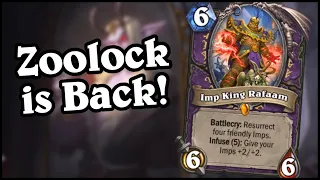 Insane Imp Warlock Cards and the Best Location So Far (Murder at Castle Nathria Card Review Part 3)