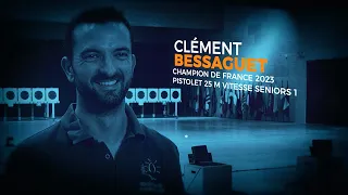 Clément Bessaguet, champion de France Pistolet 25 m vitesse - 2023