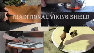 How to build a traditional viking shield