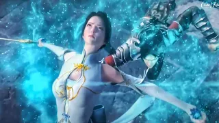 Battle Through The Heavens Three Year Agreement | Final Fight Xiao yan vs Nalan Yanran | Moonbow