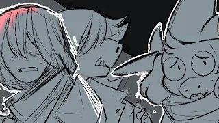 Sensitive Matter | Deltarune Chapter 2 Comic Dub | Spoilers!!