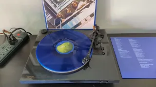 Playing The Beatles' "Now and Then" on vinyl