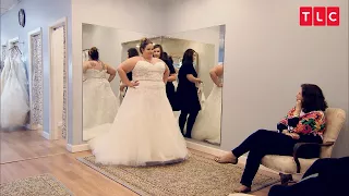 Whitney Can't Find A Wedding Dress That She Likes | My Big Fat Fabulous Life