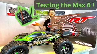 Upgrading the Traxxas XRT to a better ESC!