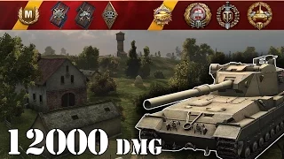 World of Tanks / FV215b (183) .. 12000 Dmg