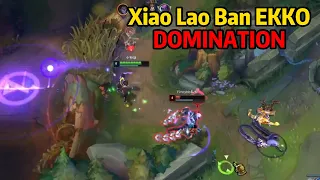 Xiao Lao Ban Ekko: How to DOMINATE Grandmaster Elo!