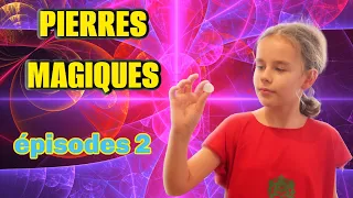 PIERRES MAGIQUES : ---épisode 2--- OCEANE FAIT DISPARAITRE SA SOEUR