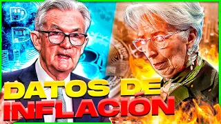 ⭕ ¡¡DATOS DE INFLACIÓN EN EEUU!! 💥 BITCOIN VUELVE A EXPLOTAR | ANÁLISIS TÉCNICO | SP500 ORO