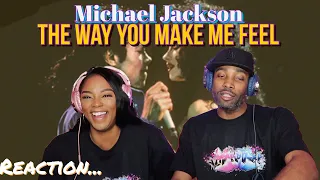 I Wasn't Ready!! 😍🔥 Michael Jackson "The Way You Make Me Feel" Reaction | Asia and BJ