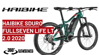 HAIBIKE SDURO FullSeven Life LT 2.0 2020: 360 spin bike review