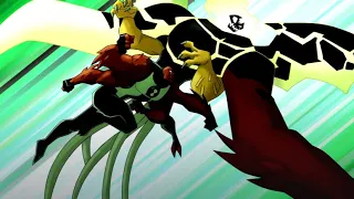 Ben 10: Kevin 11,000 vs Ben 10,000