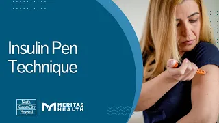 Insulin Pen Technique