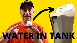 How to Clean a Water Softener Venturi | Whirlpool Tank Holding Water?