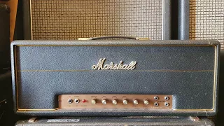 How to change a MOJOTONE Marshall kit into a 1968 Marshall Plexi