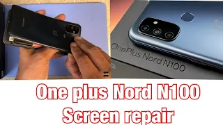 One Plus - Nord N100 - How To Repair - Glass Lcd - Battery - Charging Port