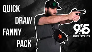 Tactical Fanny Pack - 945 Industries | The Tactical Rabbi
