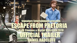 ESCAPE FROM PRETORIA Official Trailer (2020) Daniel Radcliffe