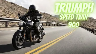 Triumph Speed Twin 900 | Test Ride [4K + RAW Audio]