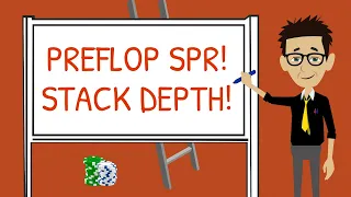 PREFLOP MECHANICS - STACK DEPTH AND SPR |  Quick Studies Course 3 Lesson B