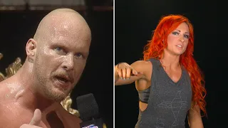 Becky Lynch reenacts Stone Cold's famous "Austin 3:16" speech