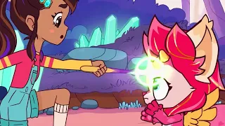 Little Monster's Powers Are UNLEASHED! ✨ Magic Mixies | EPIC Compilation | Cartoons For Kids