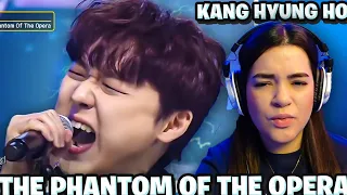 Forestella - KANG HYUNG HO (강형호) - The Phantom Of The Opera | VOCALIST REACTION!