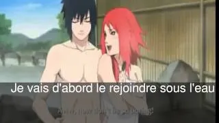 Sasuke & Karin Funny moments !   P