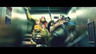 TMNT 2014 Elevator Scene (Re-Edited)