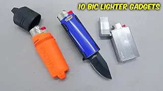 10 Bic Lighter Gadgets You Didn't Know Existed