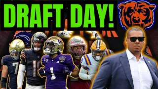 LIVE: NFL DRAFT! CHICAGO BEARS WATCH PARTY!