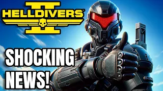 WTF! Helldivers 2 just Announced Shocking NEWS! - The Drama Ends here?