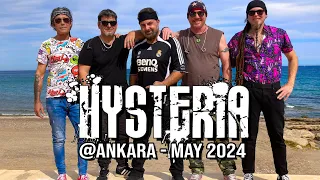 Hysteria @Ankara May 2024