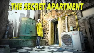 I Discovered a Secret-Apartment in a NYC Alley…
